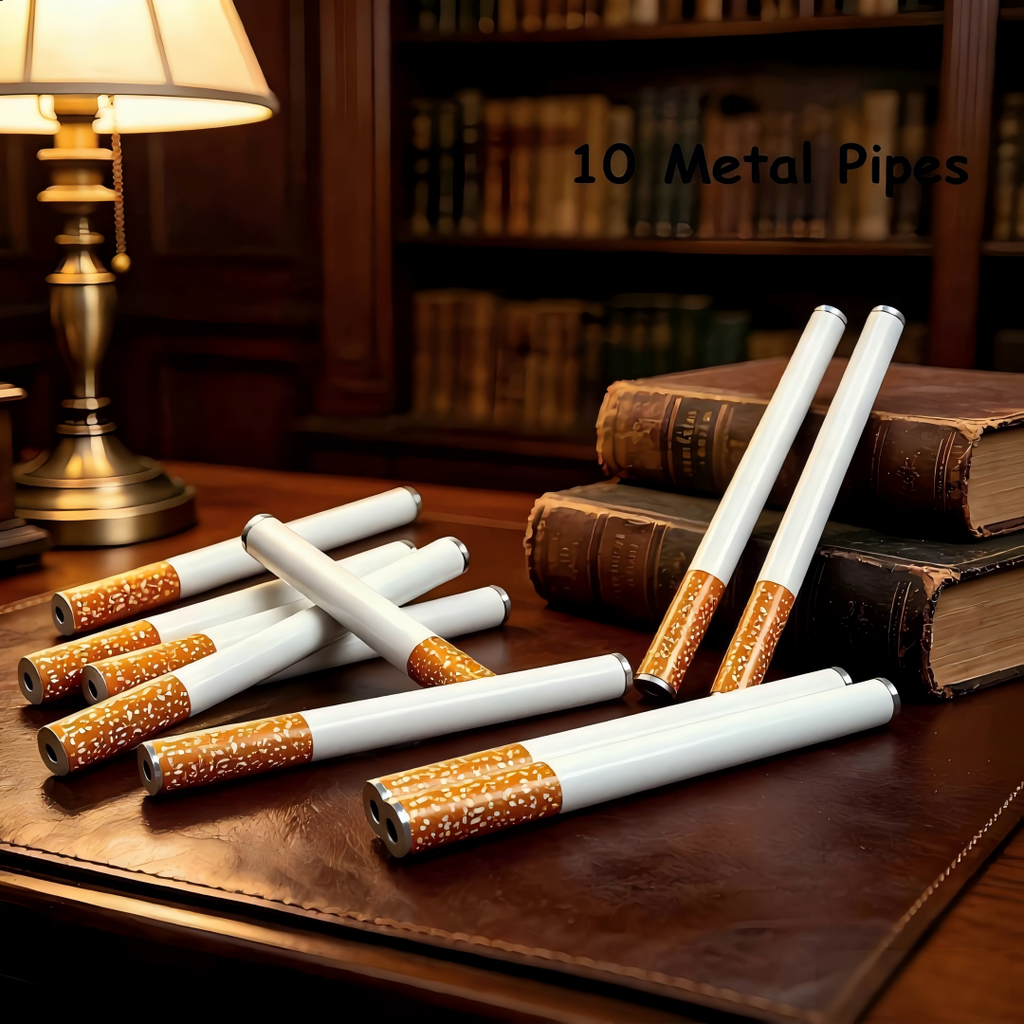 10-Piece 3.25" Cigarette Shaped 𝐎𝐧𝐞 𝐇𝐢𝐭𝐭𝐞𝐫