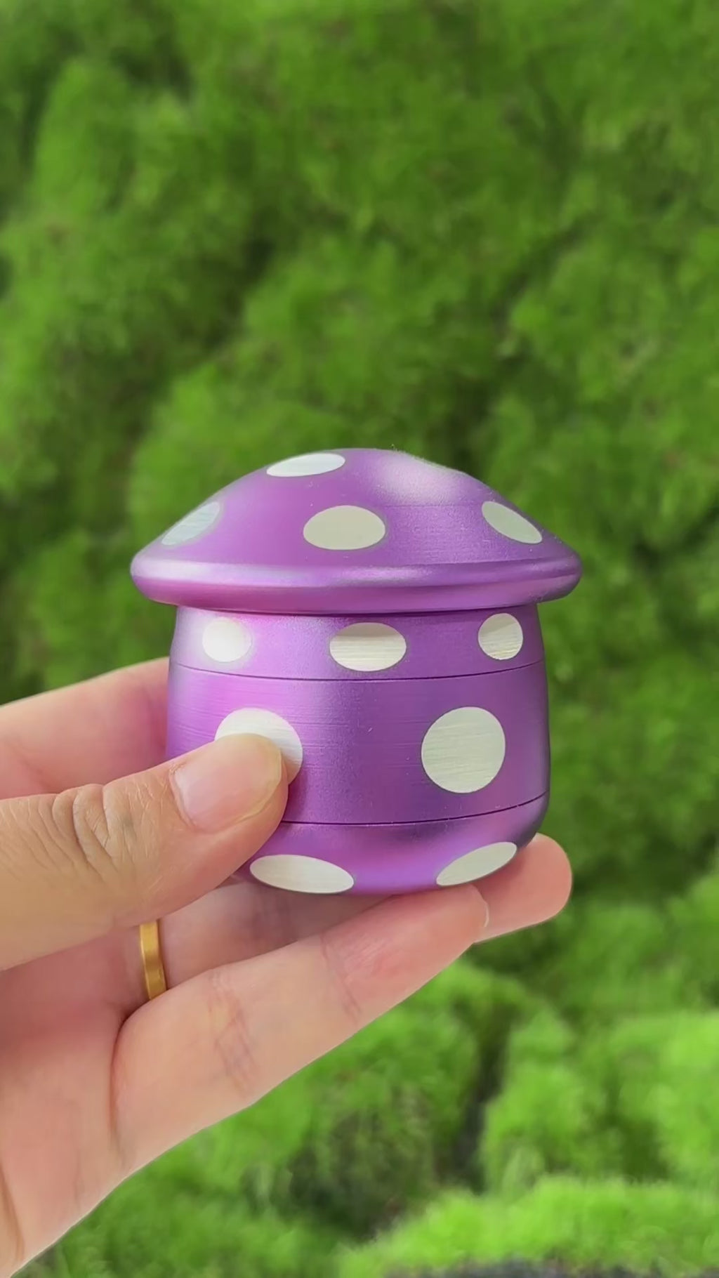 2.5" Mushroom Grinder