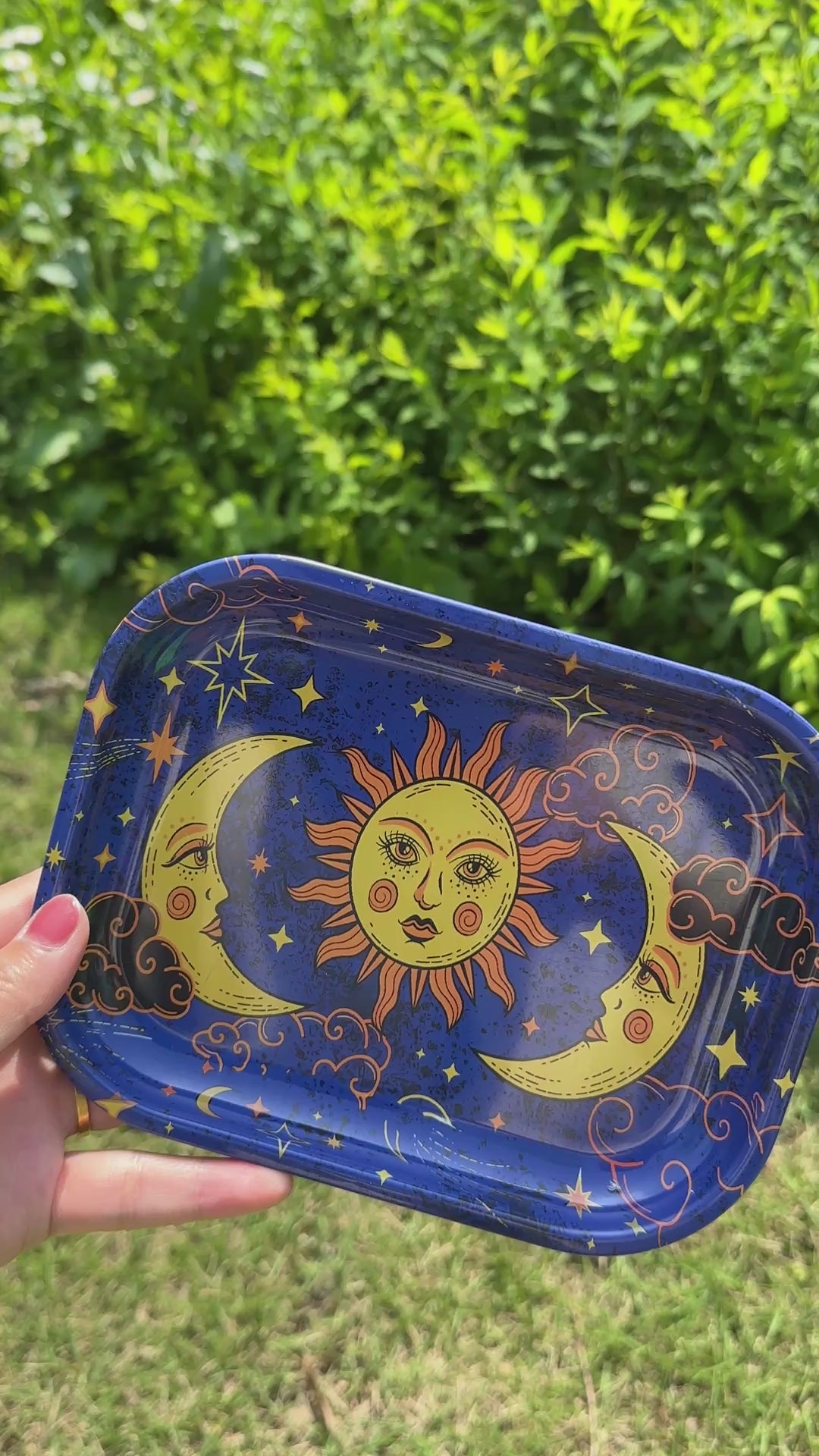 Celestial Rolling Tray Set