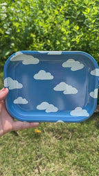 Sky Clouds Rolling Tray